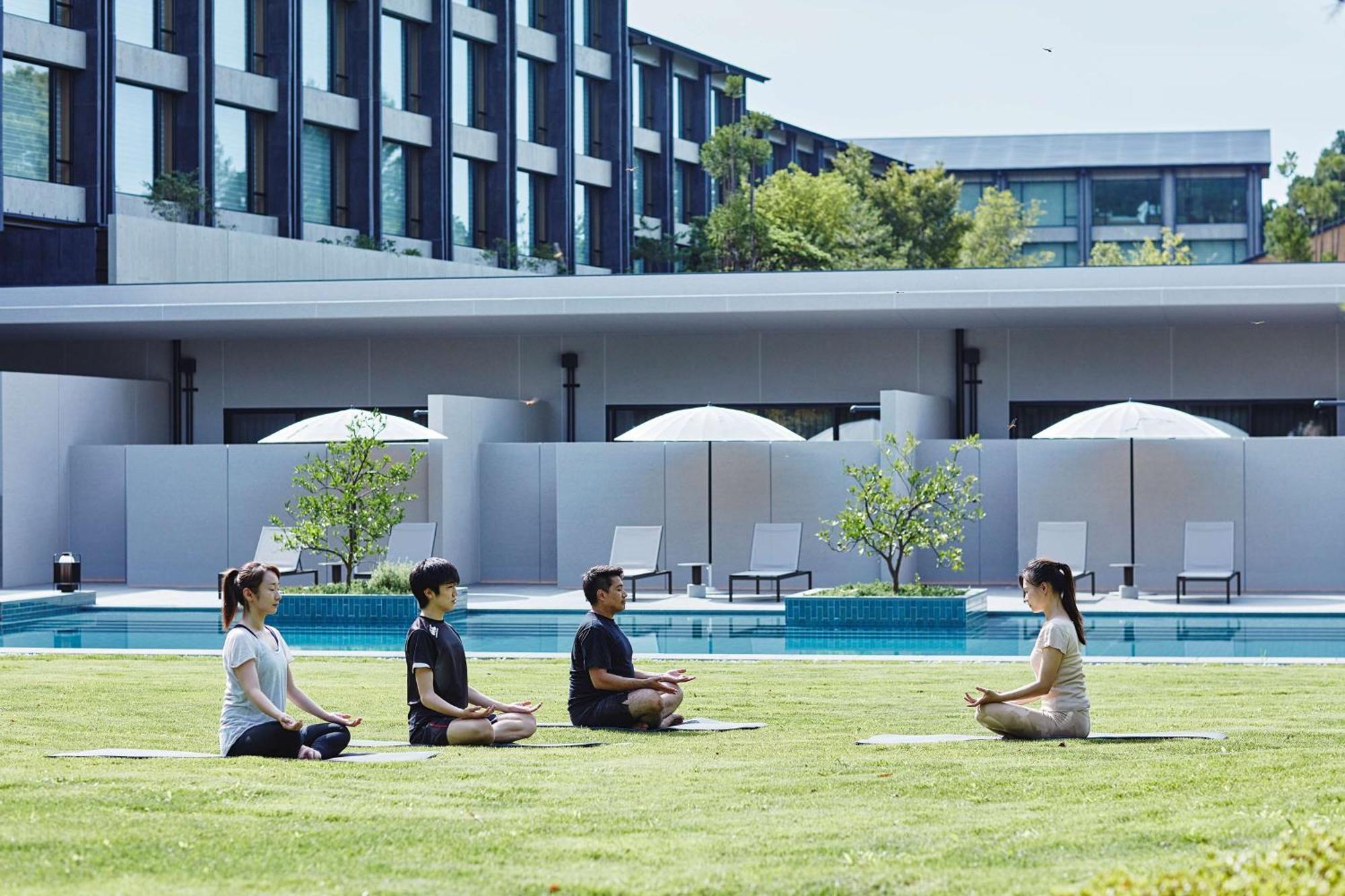 Roku Kyoto, Lxr Hotels & Resorts Exterior foto