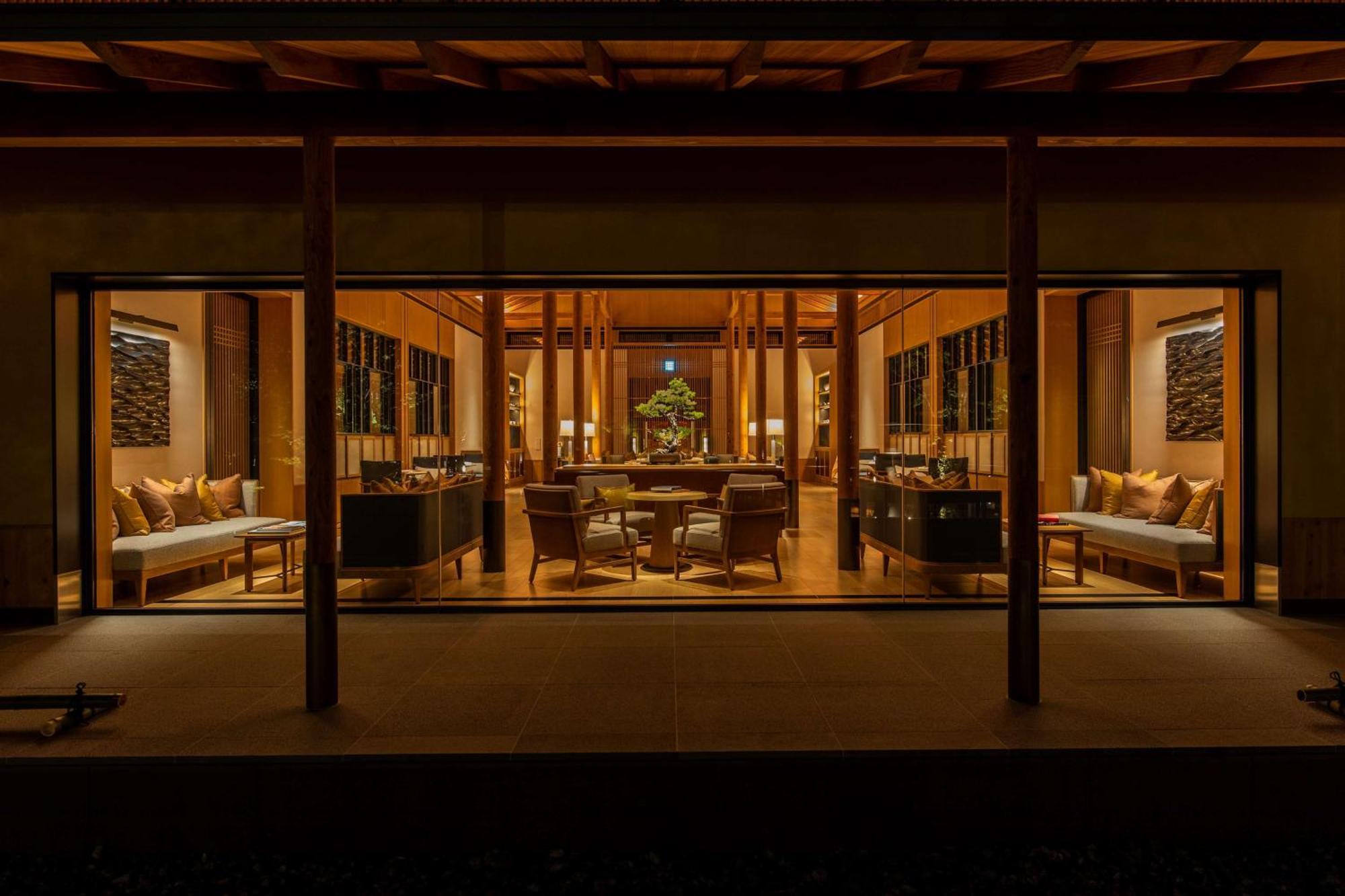 Roku Kyoto, Lxr Hotels & Resorts Exterior foto