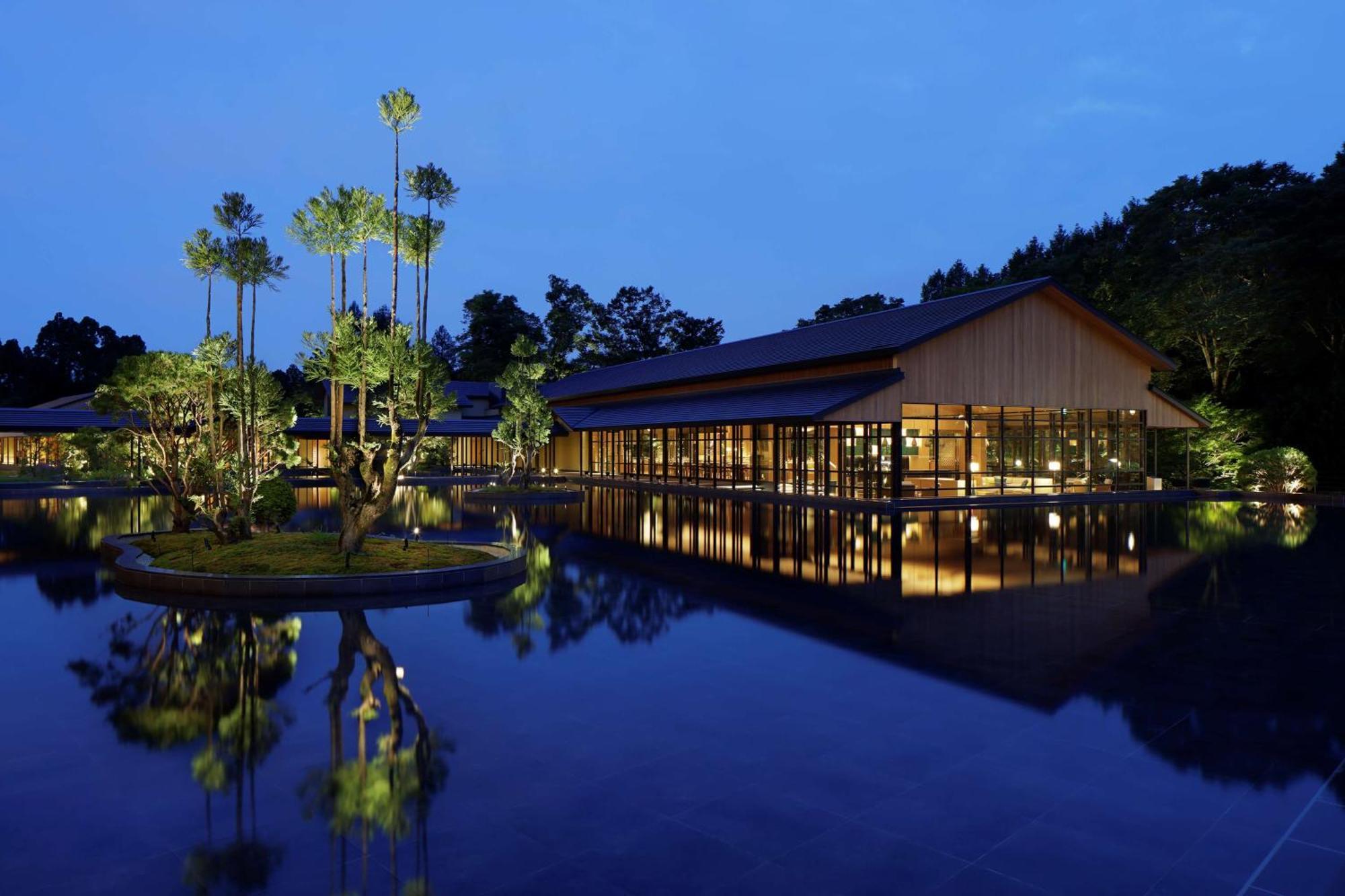 Roku Kyoto, Lxr Hotels & Resorts Exterior foto