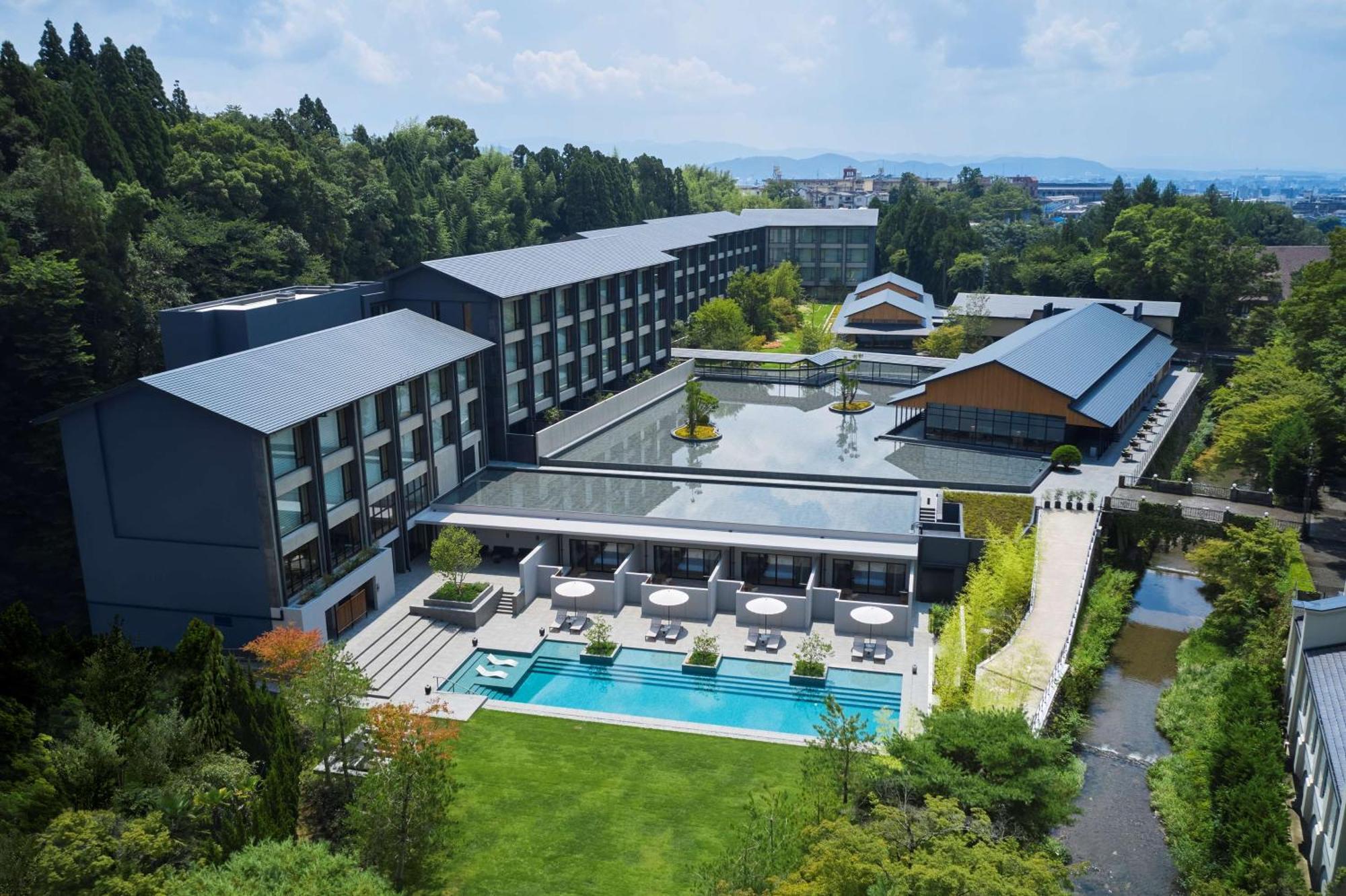 Roku Kyoto, Lxr Hotels & Resorts Exterior foto