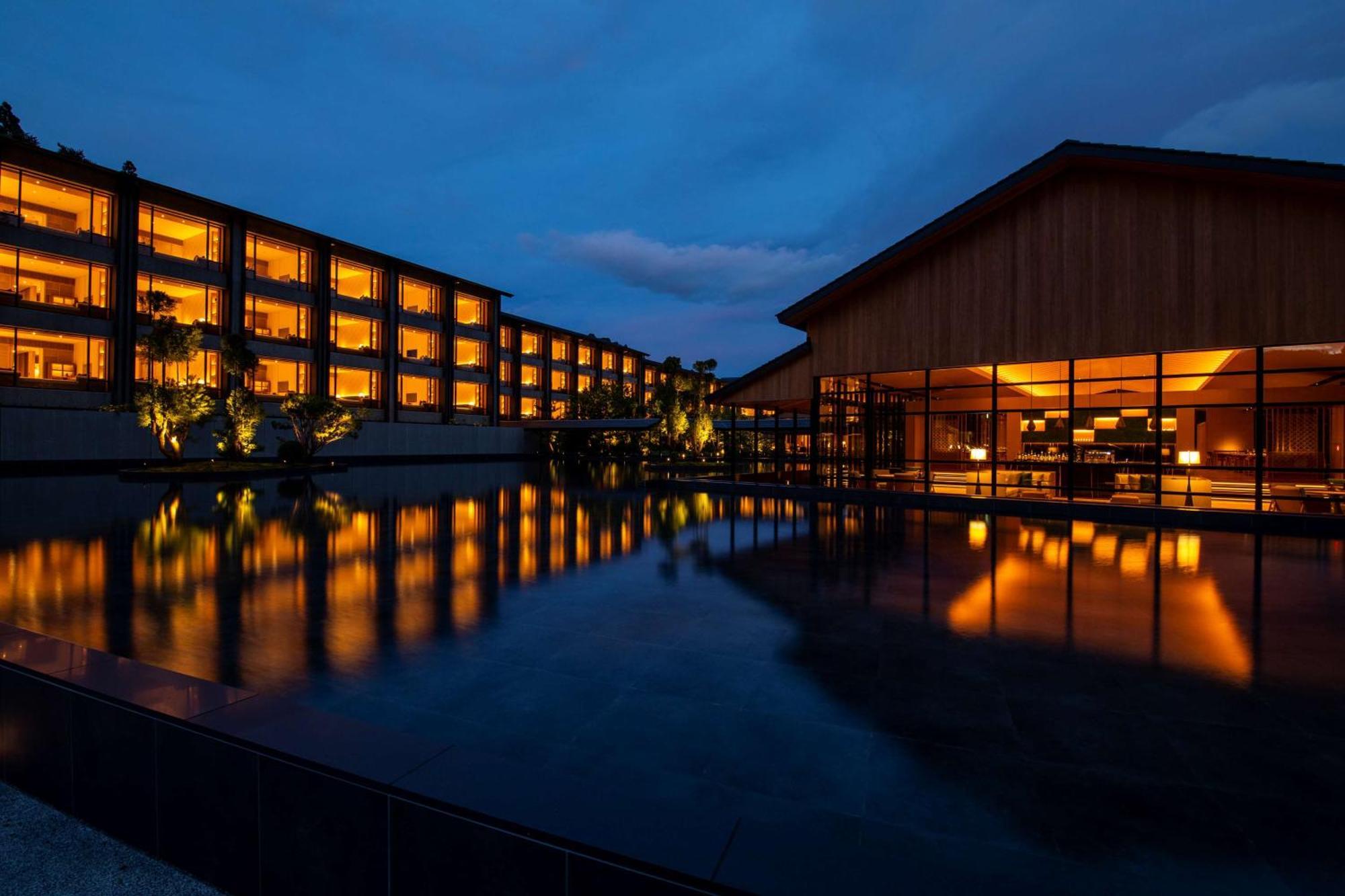 Roku Kyoto, Lxr Hotels & Resorts Exterior foto