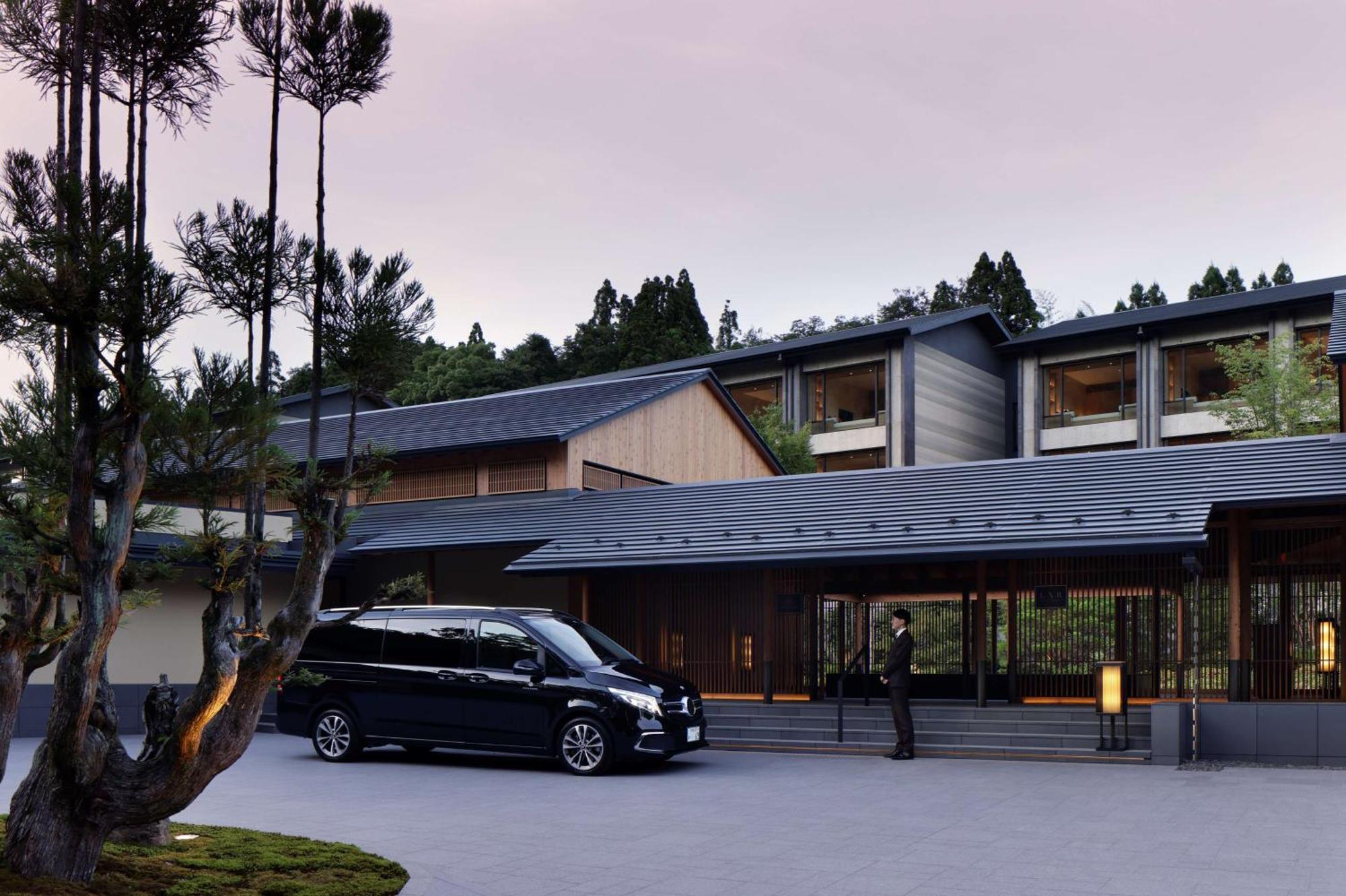Roku Kyoto, Lxr Hotels & Resorts Exterior foto